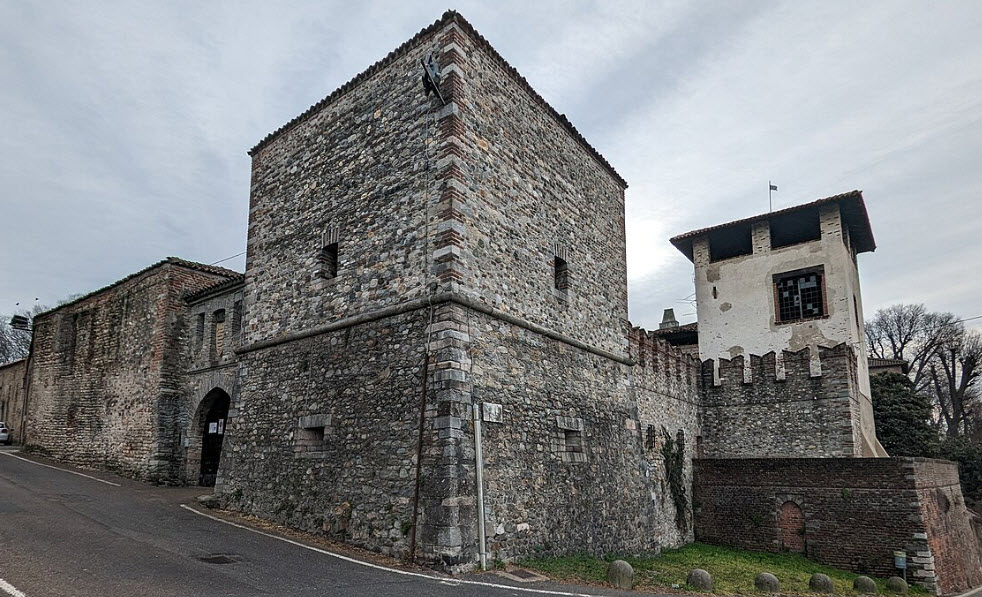 Castello Visconteo di Turbigo, Italy
